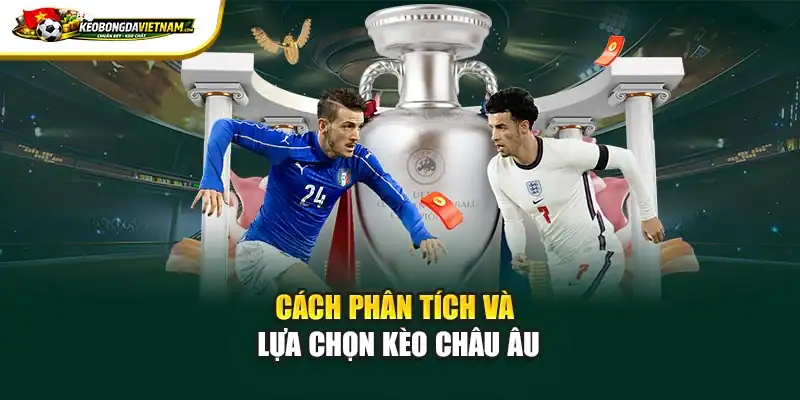 Cách phân tích và lựa chọn kèo châu Âu