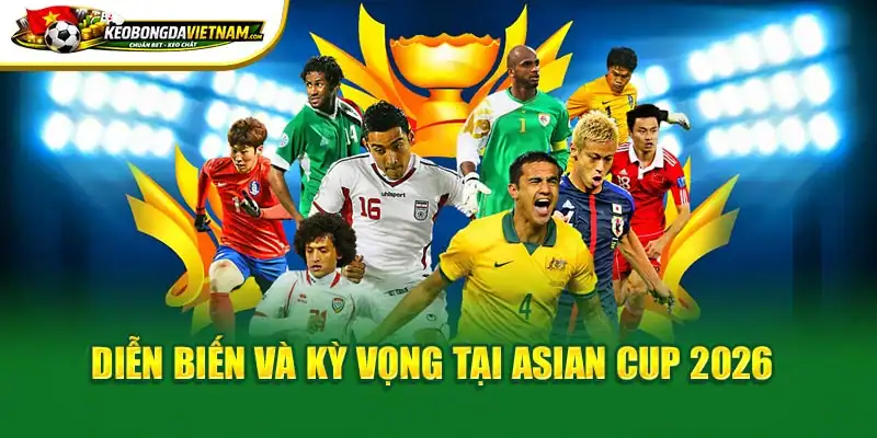 Diễn biến và kỳ vọng tại Asian Cup 2026