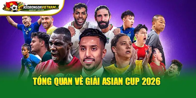 Tổng quan về Giải Asian Cup 2026